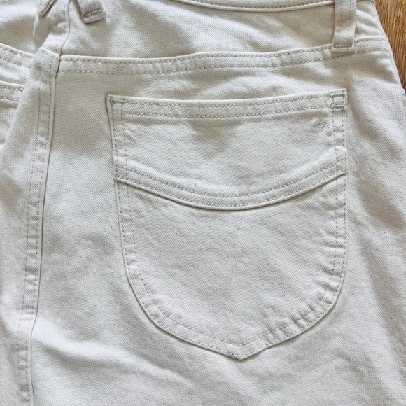 NWT MADEWELL Denim High-Waist Midi Skirt in Vintage Canvas Wash Sz 27 - Picture 14 of 15